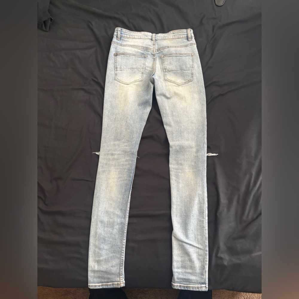 Blue serende jeans